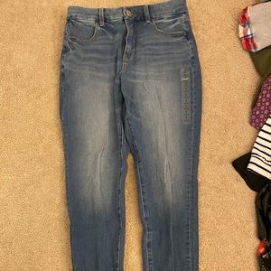 American Eagle hi rise jegging